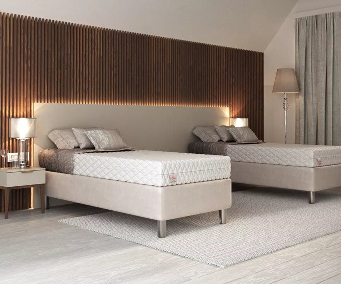 Łóżko Tapicerowane HARMONY 80x200