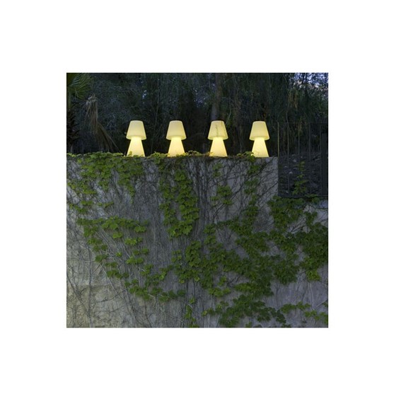 Lampa Stołowa LOLA 30 BATTERY Biały