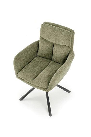 Krzesło K495 Oliwkowy