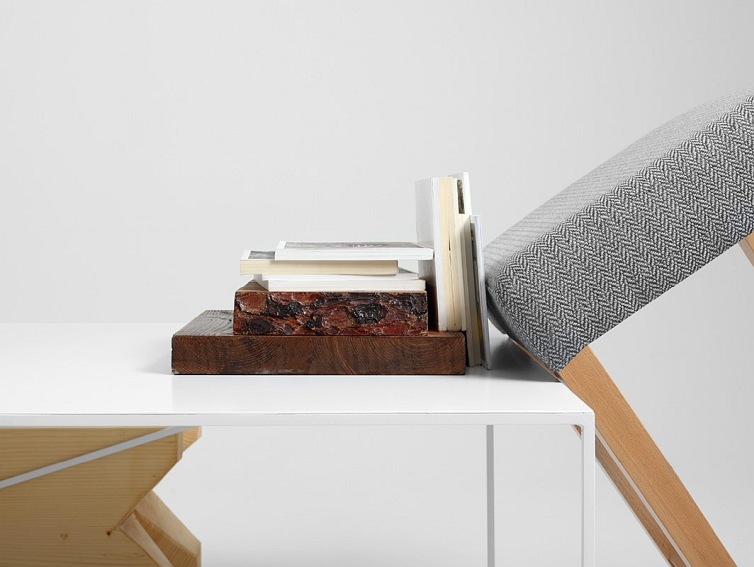 Stół Kawowy Memo Metal 140x80 Biały