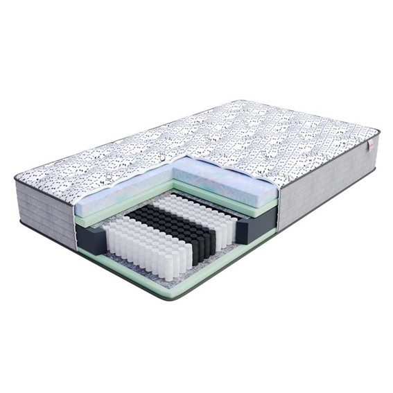 Materac OSLO 80x200 Tencel Border Caro