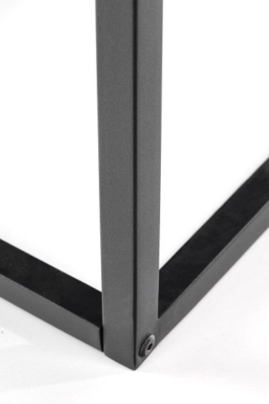 Ława Vespa 60x100x39 Naturalny/Czarny