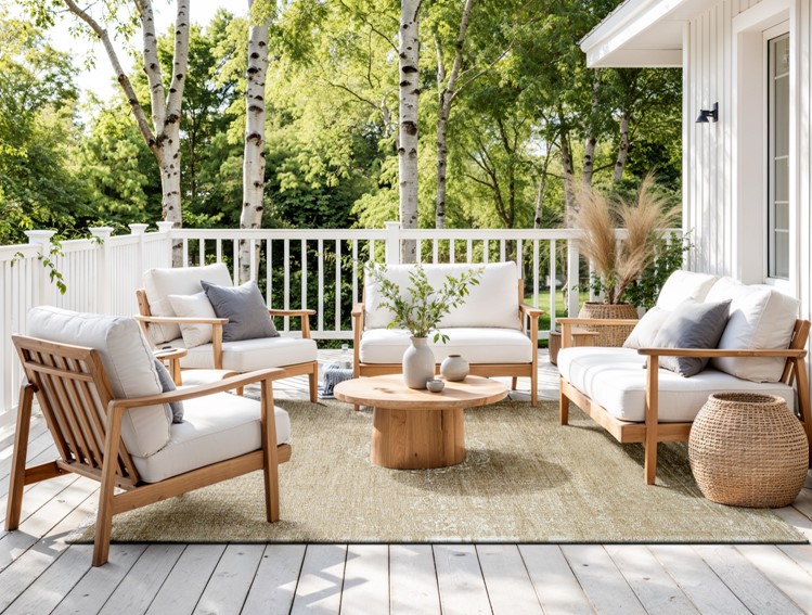 Dywan MEDALLION MILK CURRY 9672 240x340 cm Beżowy