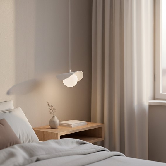 Lampa Wisząca RITUAL 1 Biały