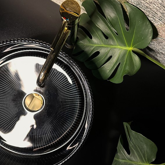 Umywalka Nablatowa INGRID Czarny