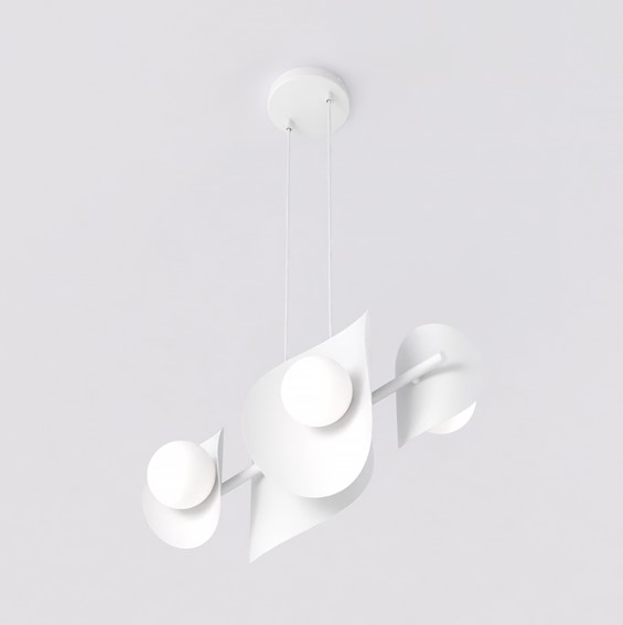 Lampa Wisząca ELEMENTI 4 Biały