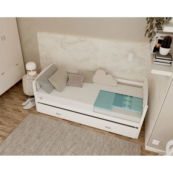 Materac LEON 90x190 Microquilt