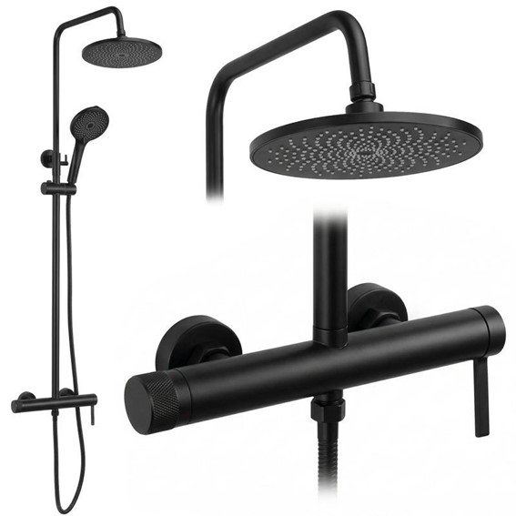 Zestaw Natryskowy RIVO Czarny