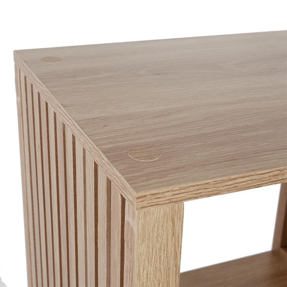 Regał KLAUS 3 Półki Naturalny