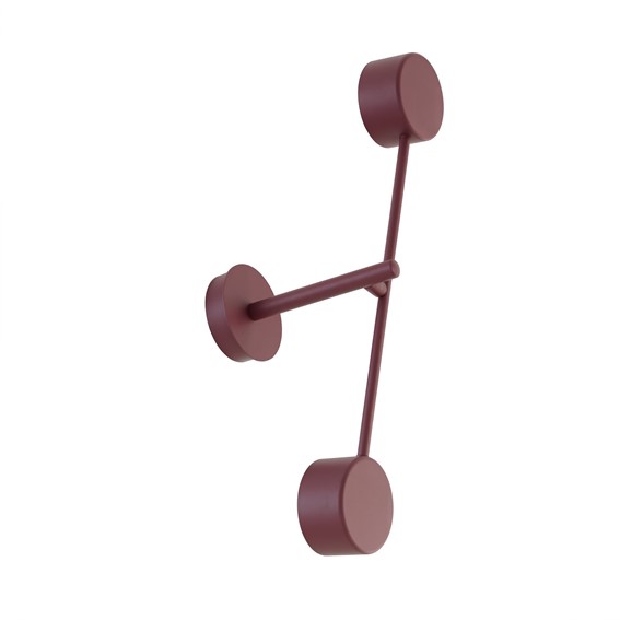 Kinkiet NATSU K2 Burgundowy