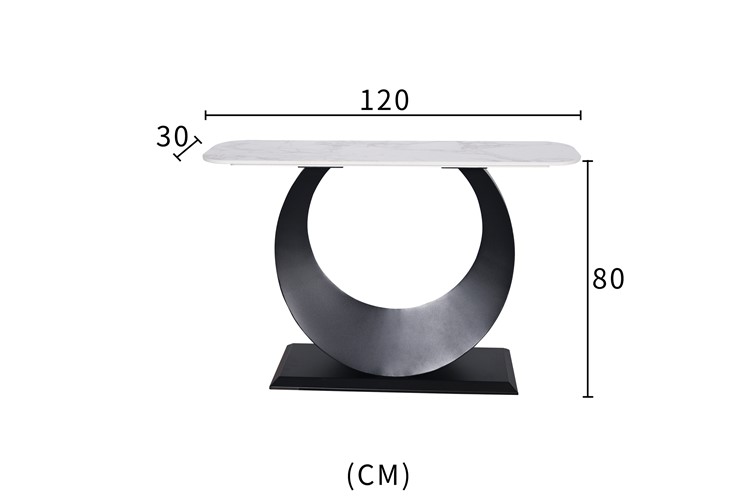 Konsola MODIG M86-120 Biały/Czarny