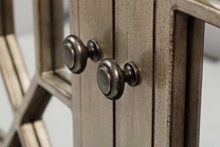 Komoda Lustrzana AV1550-50 2D Avola 41x127x99 Złoty