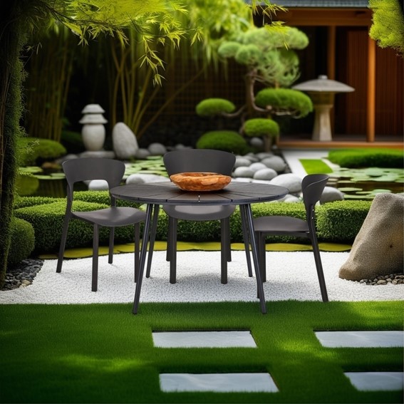 Krzesło KABRU Czarny