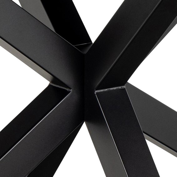 Stół HEAVEN Rozkładany White Akranes 168/210x90 cm