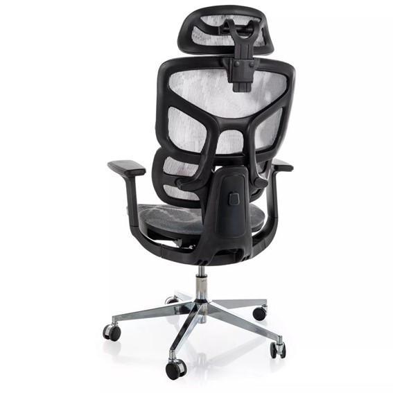 Fotel Obrotowy EQ-1 Szary