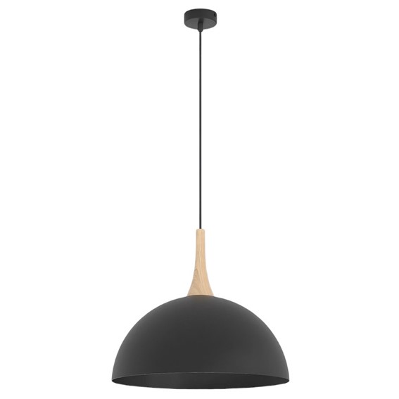 Lampa Wisząca NAUTICA 1L Czarny