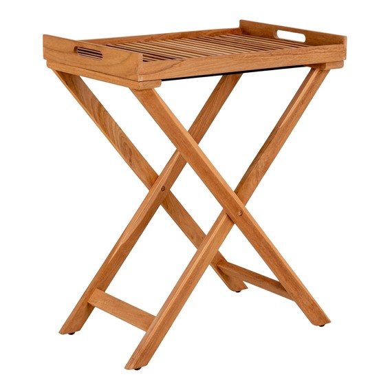 Stolik Kawowy RONDA 60x40cm Naturalny