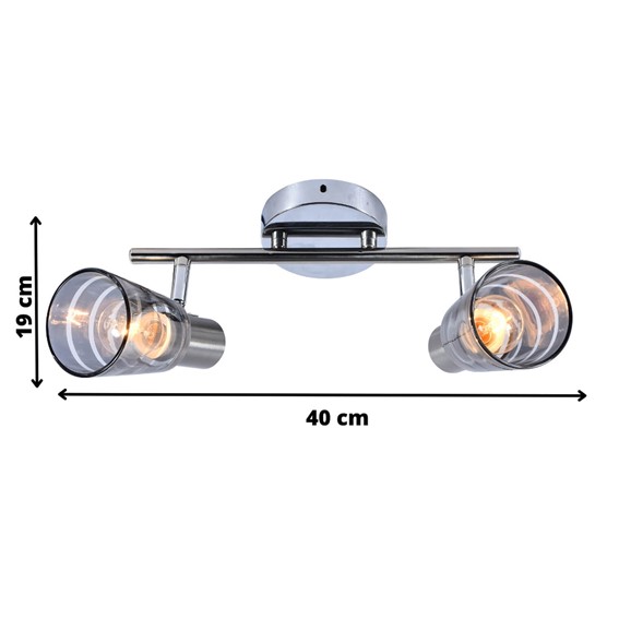 Listwa BONAO 2 Chrom