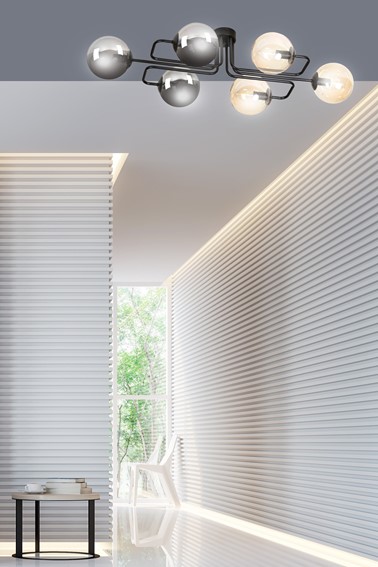 Lampa Sufitowa BRENDI 6A MIX2 Czarny