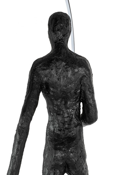 Lampa Podłogowa HUMAN Round Włókno Szklane