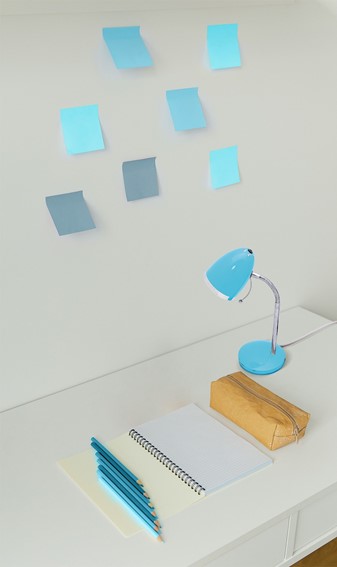 Lampa Biurkowa KAJTEK K-MT-200 Turkusowy