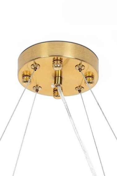 Lampa Wisząca NEMO 100 Złoty