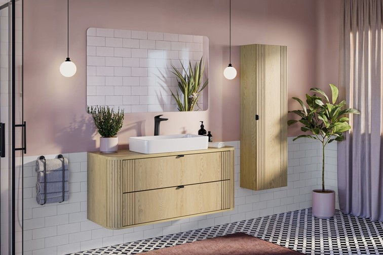 Zestaw Meblowy 120cm Dąb Cremona