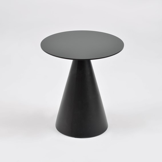 Stolik FLORENCE FL01B fi40 Czarny