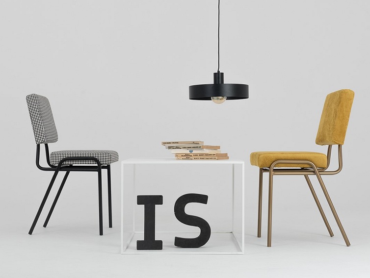 Lampa wisząca FAY 1 L – czarny