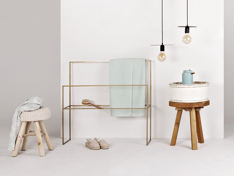 Wieszak Łazienkowy Barel Bath 90 Biały