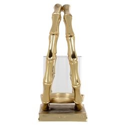 Świecznik MERLYN S Złoty