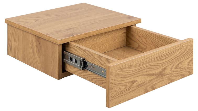 Szafka Nocna AVIGNON Wisząca Naturalny