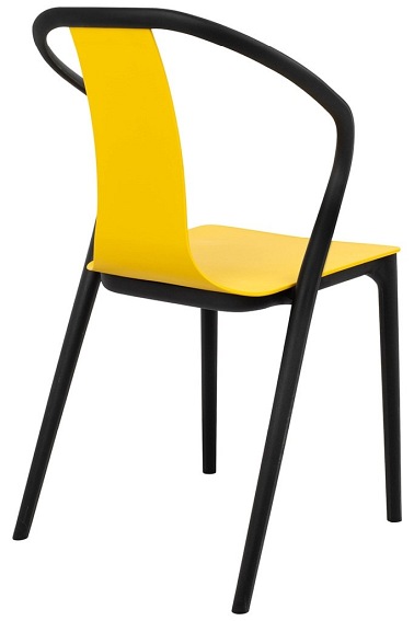 Krzesło Vincent 54x54x89 Żółty