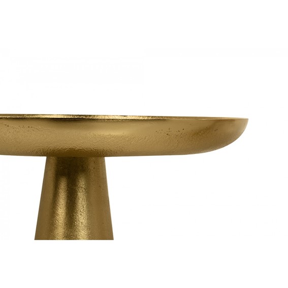 Stolik PLATEAU UNO Fi45 Złoty