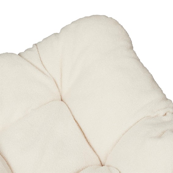 Fotel ODIN Baranek Kremowy