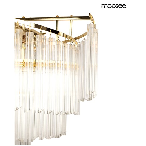 Lampa Wisząca LUMA 60 Złoty