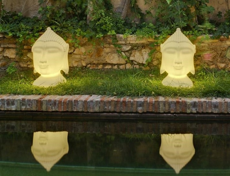 Lampa ogrodowa GOA 40  zasil. przewodowe