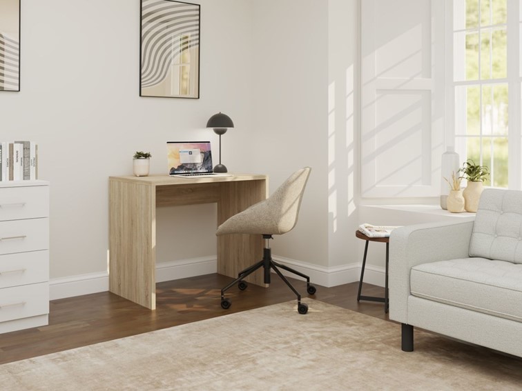 Biurko B19-FX (90) Dąb Sonoma