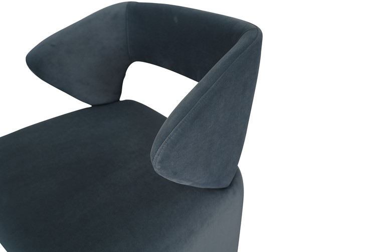 Krzesło NUA N2-17 Szary