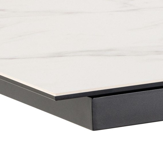 Stół IRWINE 168/210x90cm White Akranes