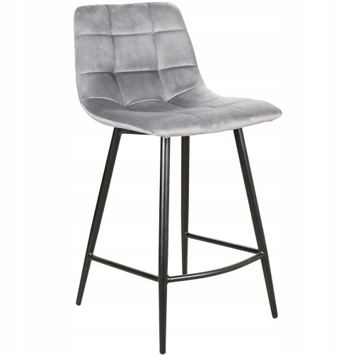 Hoker MILA H-2 Velvet 60cm Czarny/Szary Bluvel 14