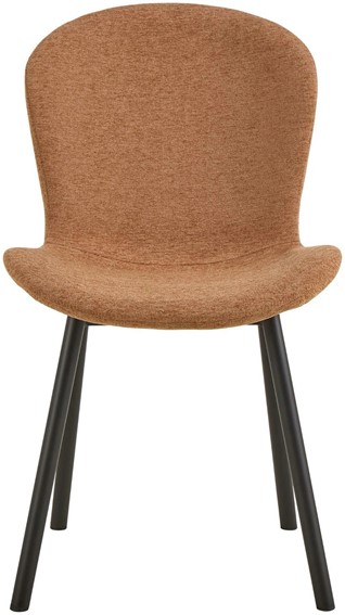 Krzesło ESRA Pomarańczowy/Czarny