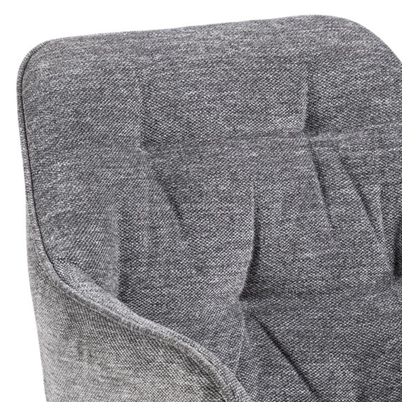 Krzesło BROOKE Antracytowy