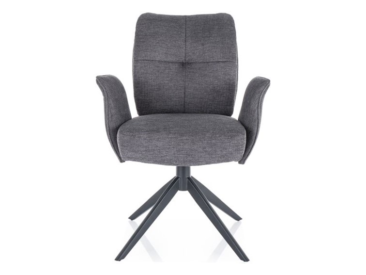 Krzesło WING Brego Czarny/Ciemny Szary 18