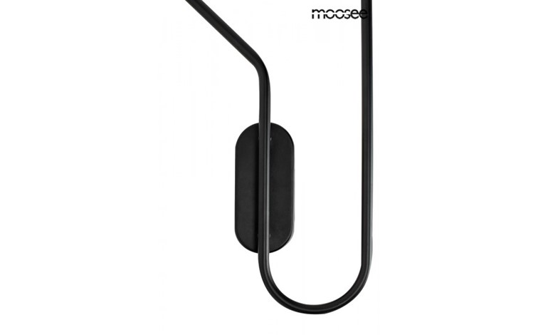 Lampa Ścienna TENTA Czarny