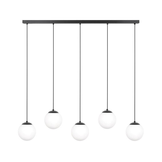 Lampa Wisząca CAMINA K-4747 Czarny/Złoty