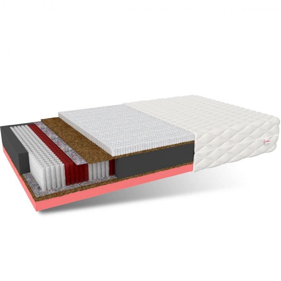 Materac SOLE 200x200 Cashmere