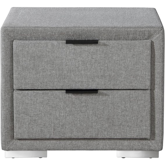 Szafka Nocna LEVANTER Popielaty