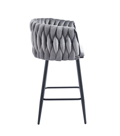 Hoker Velvet H7-FX Szary/Czarny