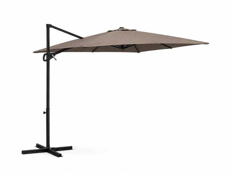 Parasol Ogrodowy VENTO 2.5m Beżowy